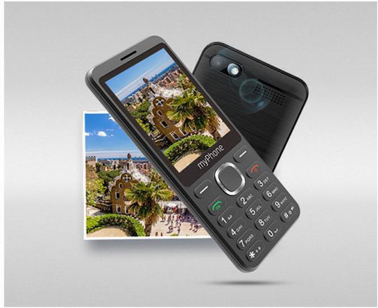 MyPhone Maestro 2 Dual SIM Mobile with Buttons Black