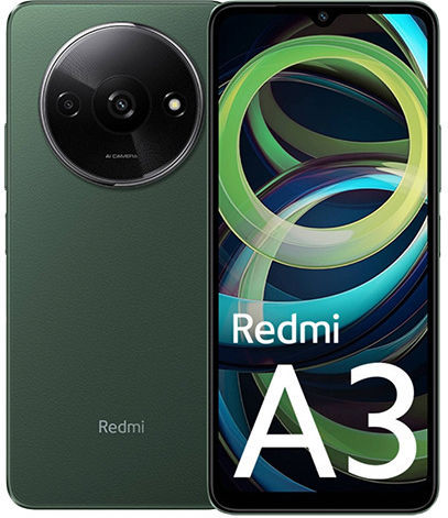 Xiaomi Redmi A3 Dual-SIM (4GB/128GB) Waldgrün