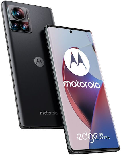 Motorola Edge 30 Ultra 5G Dual SIM (12/256GB) Interstellar Black
