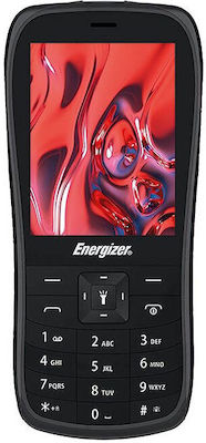 Energizer E29 Dual SIM Mobile Phone with Buttons Black