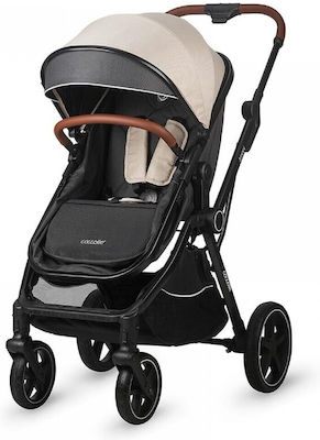 Coccolle Amani Adjustable 3 in 1 Baby Stroller Suitable for Newborn Sand Beige