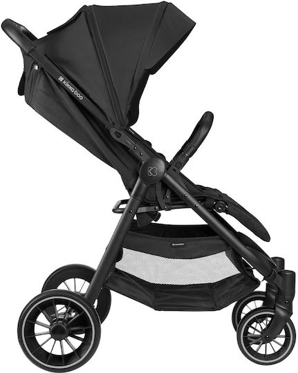 Kikka Boo Sarah Baby Stroller Suitable for Newborn Black 10.2kg