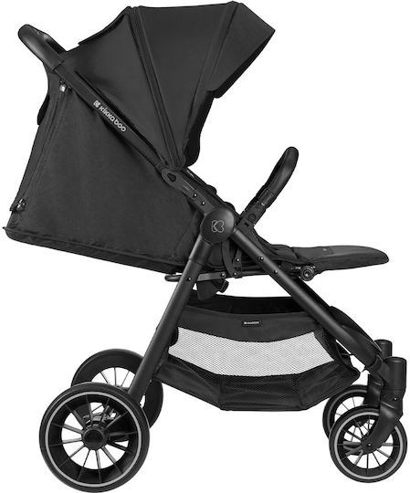 Kikka Boo Sarah Baby Stroller Suitable for Newborn Black 10.2kg