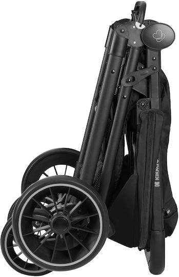 Kikka Boo Sarah Baby Stroller Suitable for Newborn Black 10.2kg