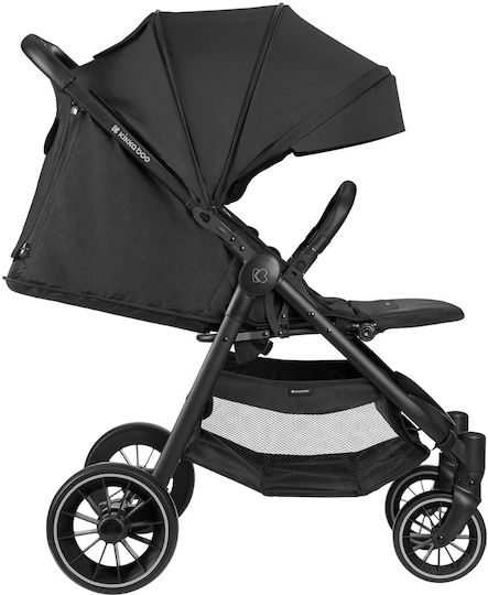 Kikka Boo Sarah Baby Stroller Suitable for Newborn Black 10.2kg