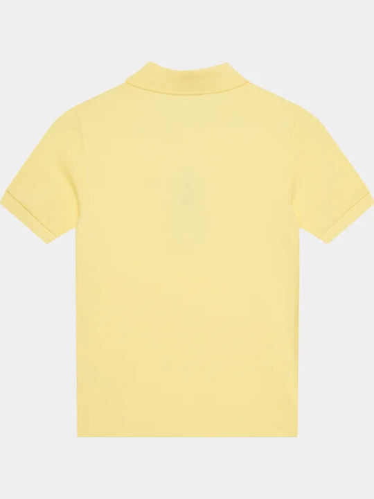 Kids' Polo Short Sleeve Yellow