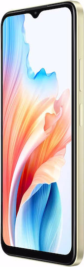 Oppo A38 Dual SIM (4GB/128GB) Glowing Gold