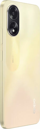 Oppo A38 Dual SIM (4GB/128GB) Glowing Gold