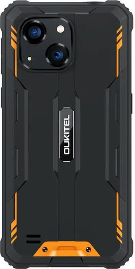 Oukitel WP32 Dual SIM (4/128GB) Ανθεκτικό Smartphone Πορτοκαλί