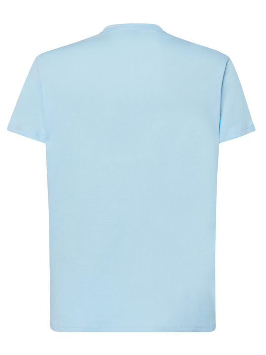 JHK T-Shirt Men's 100% Cotton Sky Blue TSRA150