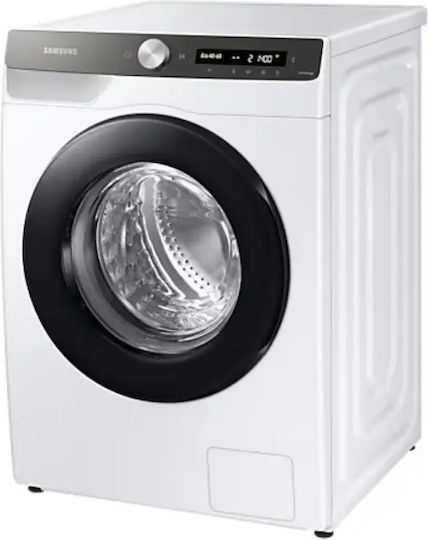 Samsung Πλυντήριο Ρούχων 8kg με Τεχνολογία Ατμού 1400 Στροφών Ecobubble WW80T534DATAS7