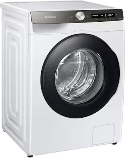 Samsung Πλυντήριο Ρούχων 8kg με Τεχνολογία Ατμού 1400 Στροφών Ecobubble WW80T534DATAS7