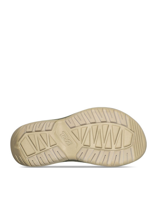 W Hurricane Xlt2 Women's Flat Sandals Sporty in Khaki Color