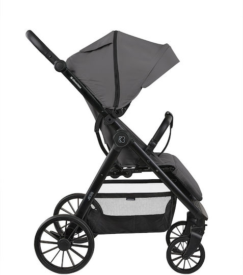 Kikka Boo Jess Baby Stroller Suitable for Newborn Dark Grey 10kg