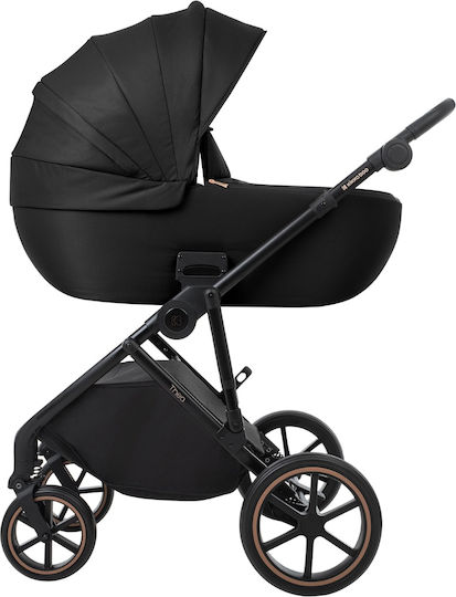 Kikka Boo Thea Бебешка количка 3 в 1 Черно 10.6кг
