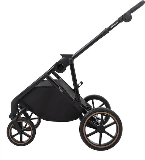 Kikka Boo Thea Бебешка количка 3 в 1 Черно 10.6кг