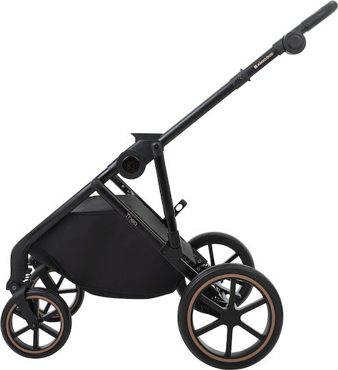 Kikka Boo Thea Бебешка количка 3 в 1 Сив 10.6кг