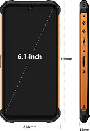 Ulefone Armor 8 Pro Dual SIM (8/128GB) Ανθεκτικό Smartphone Orange