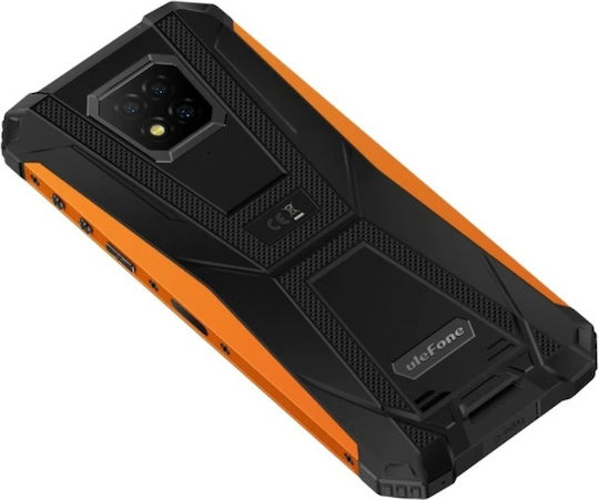 Ulefone Armor 8 Pro Dual SIM (8/128GB) Ανθεκτικό Smartphone Orange