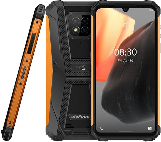Ulefone Armor 8 Pro Dual SIM (8/128GB) Ανθεκτικό Smartphone Orange