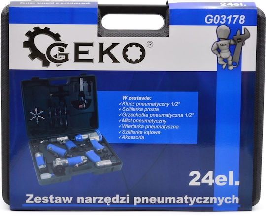 Geko Καστάνια με Καρυδάκια 1\4"