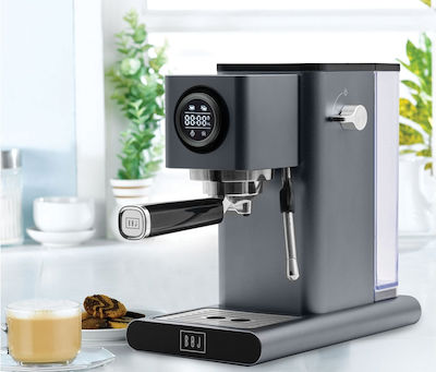 Boj Mașină automată de cafea espresso 1400W Presiune 20bar Gri