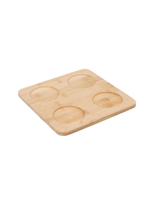 Atmosphera Bistrot Orndevieră Ceramică 4 Sloturi Albă Lățime 22x Lungime 22x Înălțime 6.3cm 5 Bucăți Atmosphera Bistrot Orndevieră Ceramică 4 Sloturi Albă Lățime 22x Lungime 22x Înălțime 6.3cm 5 Bucăți