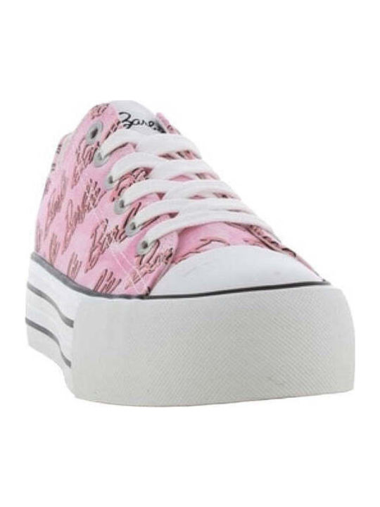 Barbie Παιδικά Sneakers Ροζ