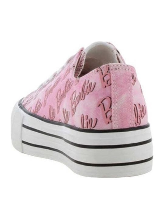 Barbie Παιδικά Sneakers Ροζ