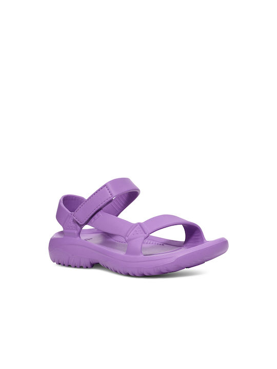 Teva Hurricane Drift Damen Flache Sandalen in Lila Farbe