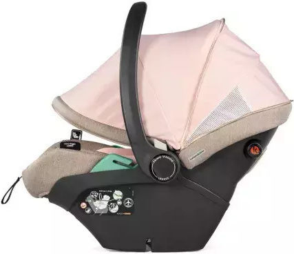 Peg Perego Veloce SLK Reversible 3 in 1 Baby Stroller Suitable for Newborn Mon Amour 9.4kg
