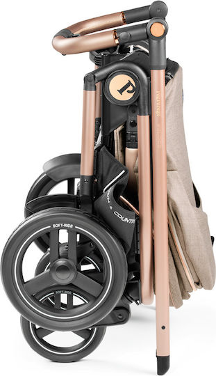 Peg Perego Veloce SLK Reversible 3 in 1 Baby Stroller Suitable for Newborn Mon Amour 9.4kg