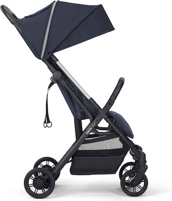 Inglesina Quid² Kinderwagen Geeignet für Neugeborene Midnight Blue 5.9kg