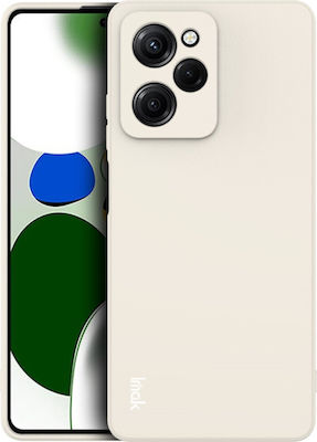 Imak UC-4 Silicone Back Cover White (Poco X5 Pro)