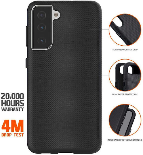 Eiger North Back Cover Πλαστικό Μαύρο (Galaxy S22 5G)