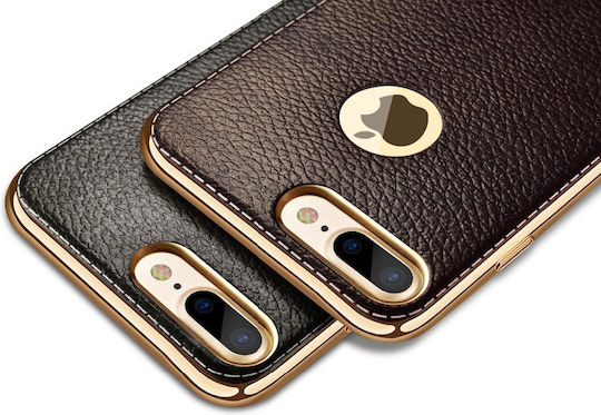 Xoomz Xoomz 635 Back Cover Δερματίνης Ροζ (iPhone 6/6s)