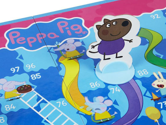 Board Game Snakes & Ladders (pl) for 2-4 Players 3+ Years Old (EN) Hasbro