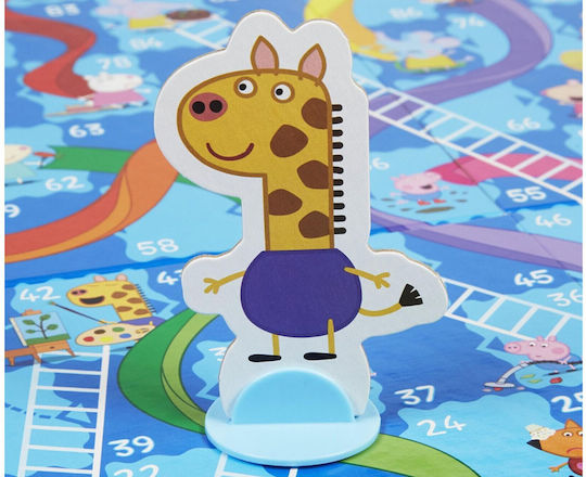 Board Game Snakes & Ladders (pl) for 2-4 Players 3+ Years Old (EN) Hasbro