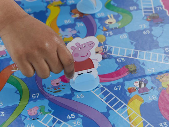 Board Game Snakes & Ladders (pl) for 2-4 Players 3+ Years Old (EN) Hasbro