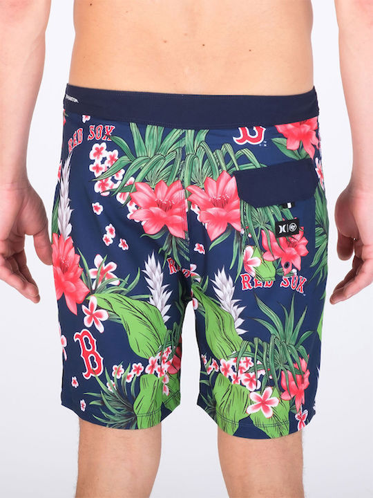 Hurley Phantom Tailgate Herren Badebekleidung Bermuda Mehrfarbig Blumen