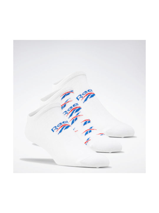 Reebok Athletic Socks White 3 Pairs