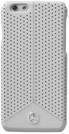 Mercedes-Benz Back Cover Plastic Gri (iPhone 6/6s)
