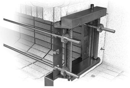 Pyrostia Schneckengetriebe Rotisserie 24x40cm