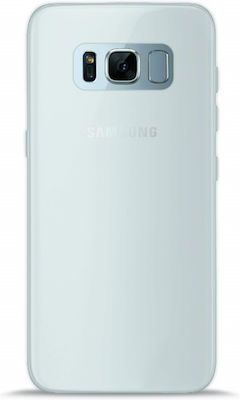 Puro Ultra Slim "0.3" Cover Umschlag Rückseite Silikon Transparent (Galaxy S8) SGS803TR