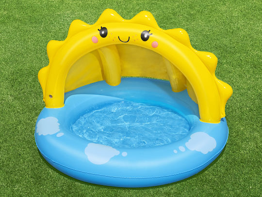 Bestway Children's Round Swimming Pool 26lt Inflatable 101x71cm