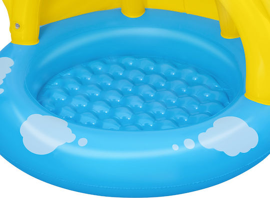 Bestway Children's Round Swimming Pool 26lt Inflatable 101x71cm