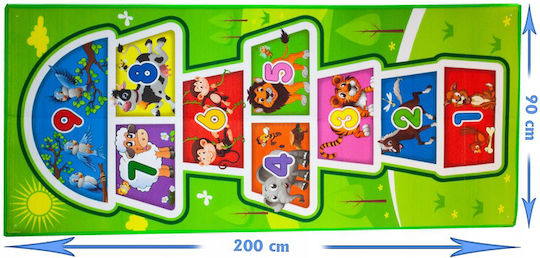 Επιτραπέζιο Παιχνίδι Hopscotch για 2-4 Παίκτες 3+ Ετών MalPlay