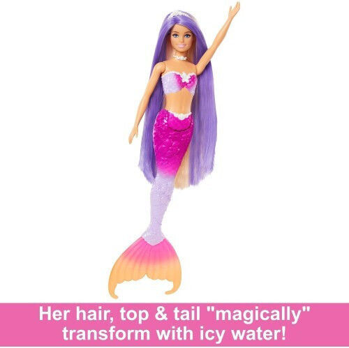 Barbie Magic Transformation Doll for 3+ years+ Years