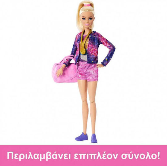 Barbie Artistic Gymnastics Athlete Doll for Ages 3+