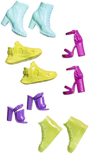 Barbie Set Shoes Doll Clothes for 3+ years+ Years
